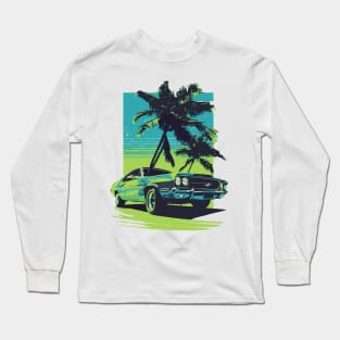 Muscle car Long Sleeve T-Shirt